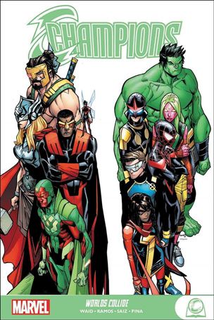 Champions: World Collide Cover Image 1