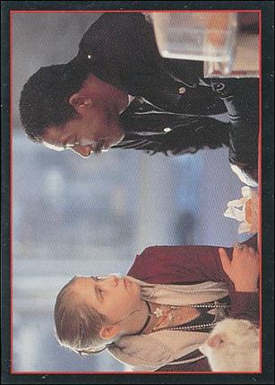 Crow: The Movie (Base Set) card 10 A Street Corner Near Hell