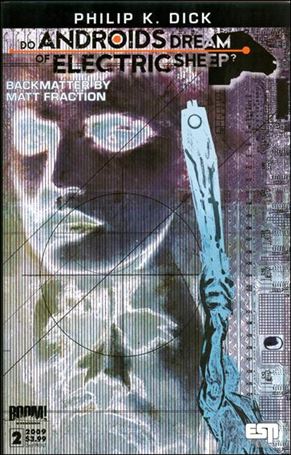 Do Androids Dream of Electric Sheep? issue 2-C Bill Sienkiewicz Cover (2nd Printing)