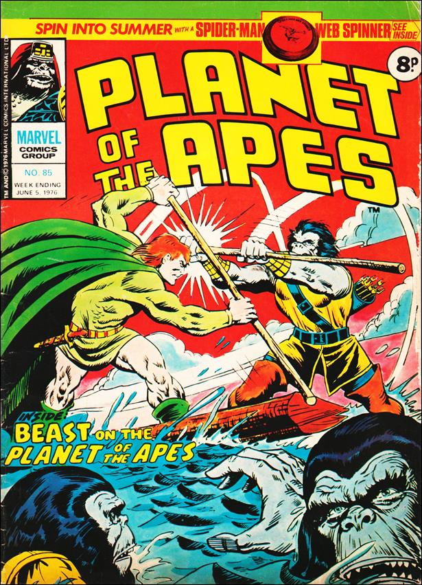 Planet of the Apes (UK) (1974) issue 85