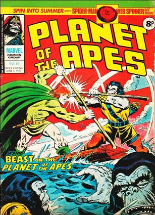 Planet of the Apes (UK) (1974) issue 85