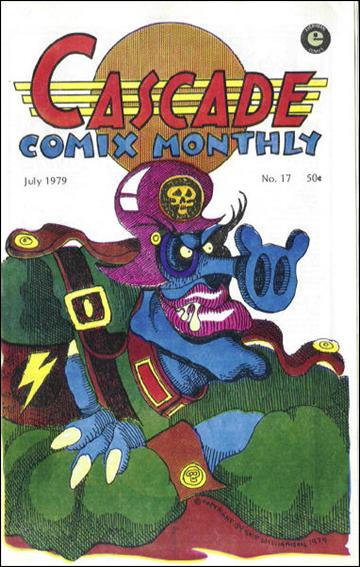 Cascade Comix Monthly issue 17