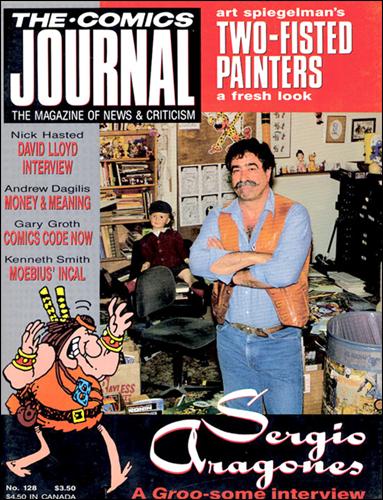 Comics Journal issue 128