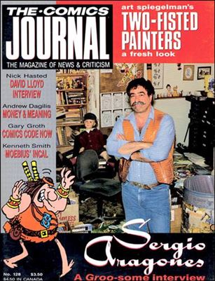 Comics Journal issue 128