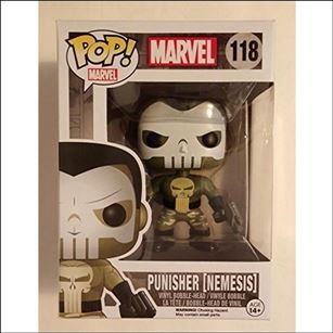 POP! Marvel figure 118 Punisher (Nemesis)
