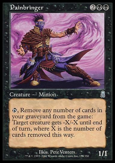 Magic the Gathering: Odyssey (Base Set) card 155 Painbringer
