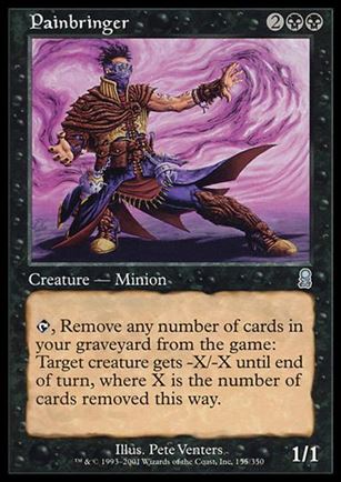 Magic the Gathering: Odyssey (Base Set) card 155 Painbringer