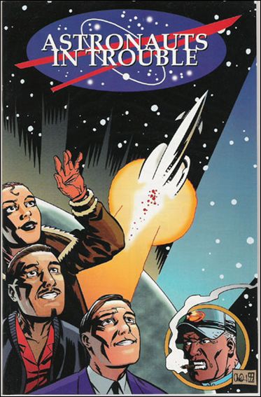 Astronauts in Trouble: Space 1959 issue 1