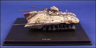 Star Wars: The Official Starships & Vehicles Collection  item 75 Republic UT-AT