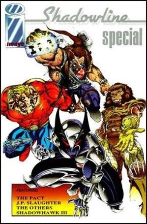 Shadowline Special issue 1-B White Cover
