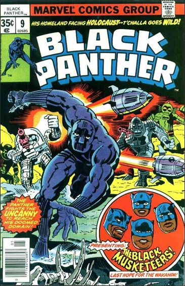 Black Panther (1977) issue 9