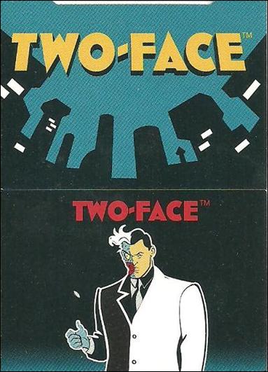 Adventures of Batman & Robin (Popup Subset) card P12 Two-Face