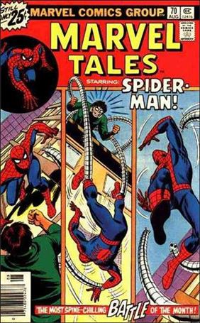 Marvel Tales (1966) issue 70