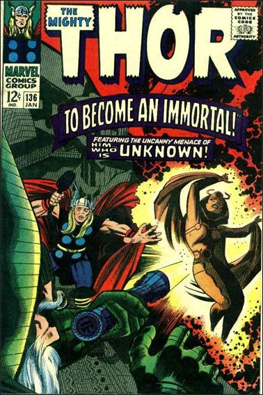 Thor (1966) issue 136