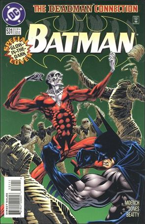 Batman (1940) issue 531 Glow-in-the-Dark Cover
