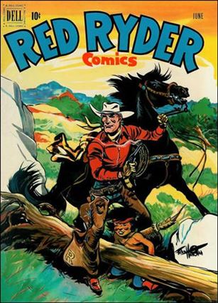 Red Ryder Comics issue 95