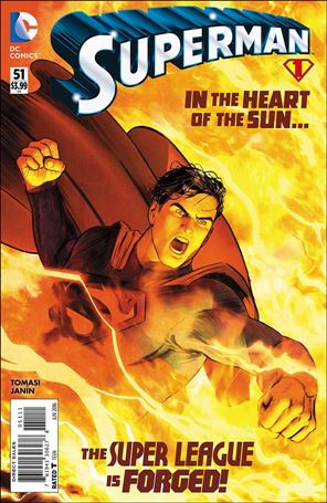 Superman (2011) issue 51 Mikel Janin Cover