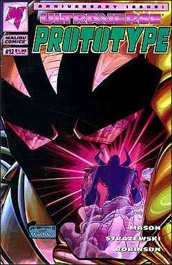 Prototype (1993) 12-A by Malibu
