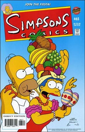 Simpsons Comics issue 65
