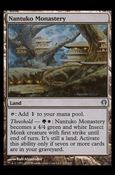 Magic the Gathering: Archenemy (Base Set) card 131 Nantuko Monastery