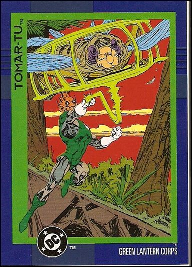 DC Cosmic Teams (Base Set) card 110 Tomar-Tu