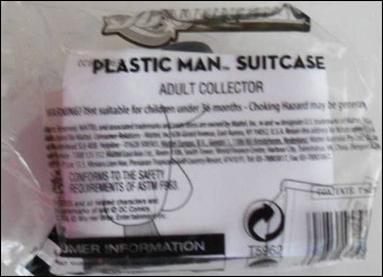 DC Universe Classics (Accessories) figure 1 Plastic Man Suitcase