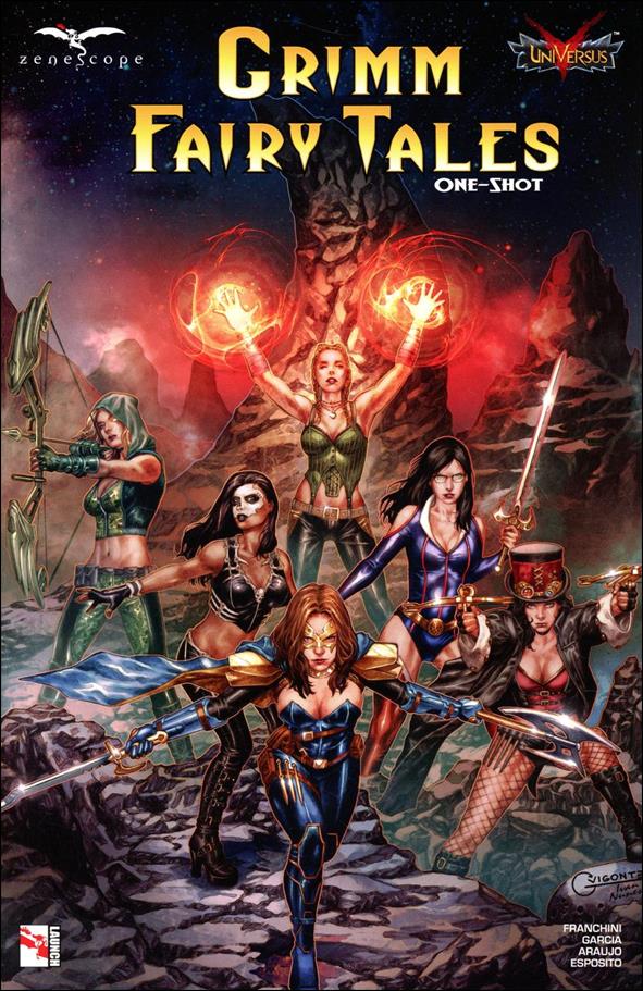 Grimm Fairy Tales: Universus issue One-Shot Geebo Vigonte Right Side Cover