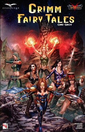 Grimm Fairy Tales: Universus Cover Image 1