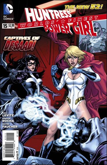 Worlds' Finest (2012)  issue 15