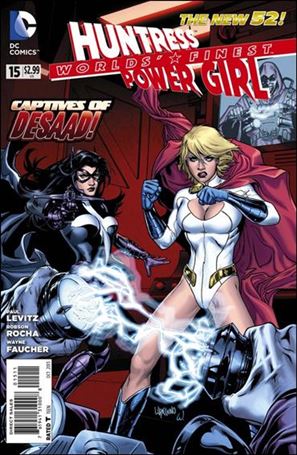 Worlds' Finest (2012)  issue 15