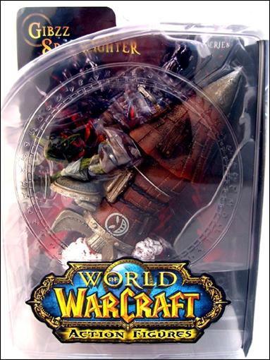 World of Warcraft (Series 6) figure 3 Gibzz Sparklighter (Goblin Tinker)