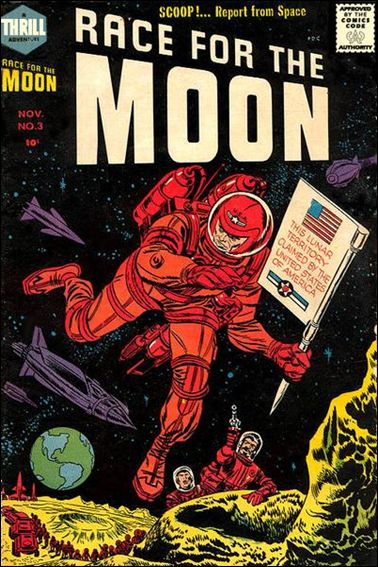 Race for the Moon issue 3