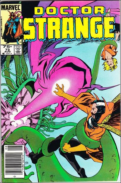 Doctor Strange (1974) issue 72-B Canadian Price Cover