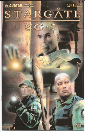 Stargate SG-1 2004 Convention Special issue 1-C Power of Apophis Cover