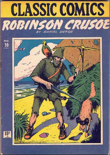 Classic Comics/Classics Illustrated issue 10 HRN 14 - Violet Cover