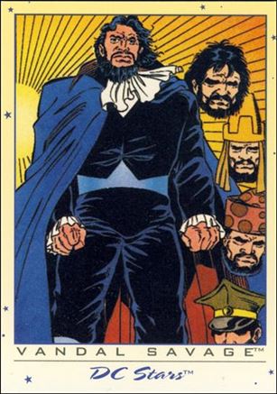 DC Stars (Base Set) card 44 Vandal Savage