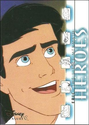 Disney Treasures: Series 3 (Base Set) card 200 Eric - The Little Mermaid