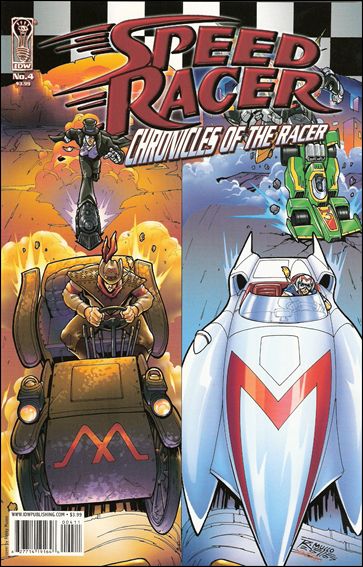 Speed Racer: Chronicles of the Racer issue 4 Robby Musso Cover