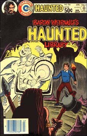 Haunted (1971) issue 56