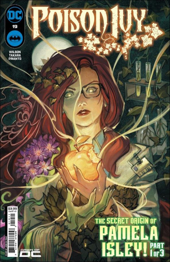 Poison Ivy issue 19 Jessica Fong Cover