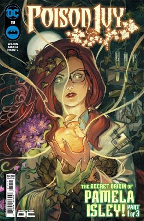 Poison Ivy issue 19 Jessica Fong Cover
