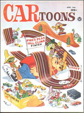 CARtoons (1961) issue 28