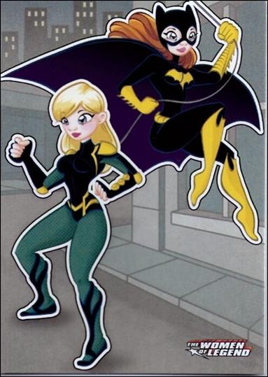 Women of Legend (Base Set) card 52 Batgirl & Black Canary