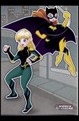 Women of Legend (Base Set) card 52 Batgirl & Black Canary