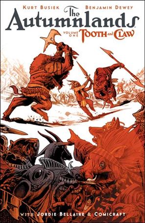 Autumnlands: Tooth & Claw  Cover Image 1