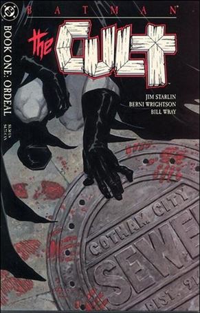 Batman: The Cult Cover Image 1