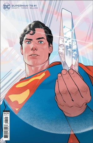 Superman '78 issue 1-B Evan "Doc" Shaner Cardstock Cover