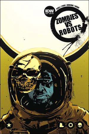 Zombies vs Robots (2015) issue 8-B Antonio Fuso Subscription Cover