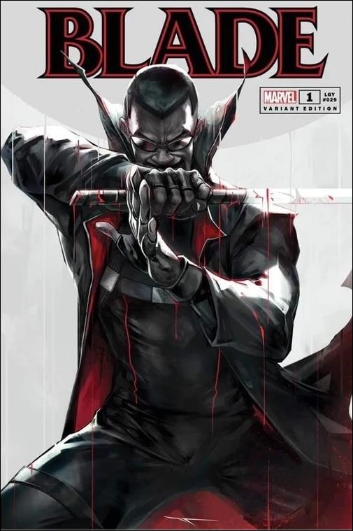 Blade (2023) issue 1-M Ivan Tao Shared Retailer Cover 1/666