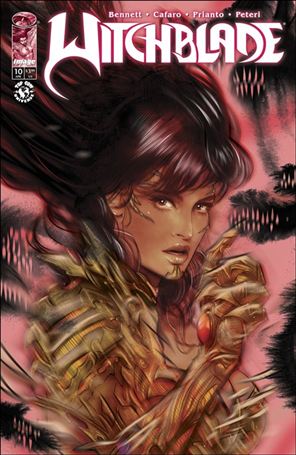 Witchblade (2024) issue 10-B Tula Lotay Cover